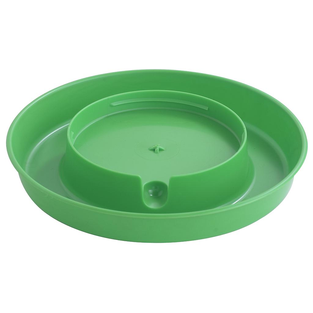 1 Gallon Screw-On Poultry Waterer Base