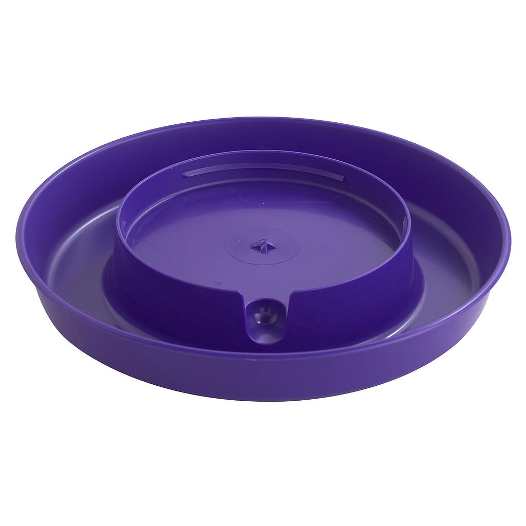 1 Gallon Screw-On Poultry Waterer Base
