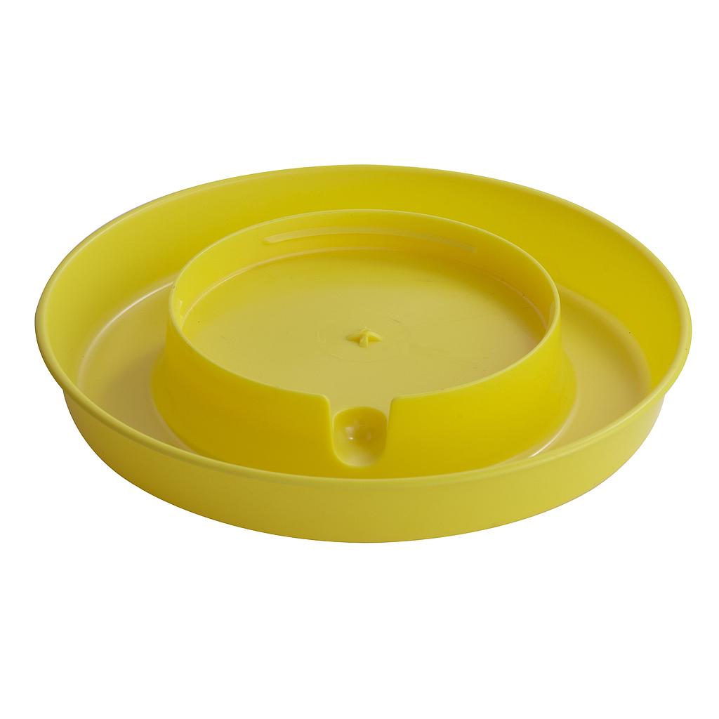 1 Gallon Screw-On Poultry Waterer Base