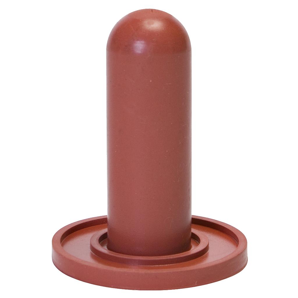 Screw-On Calf Nipple for use with 93SC Nipple Cap