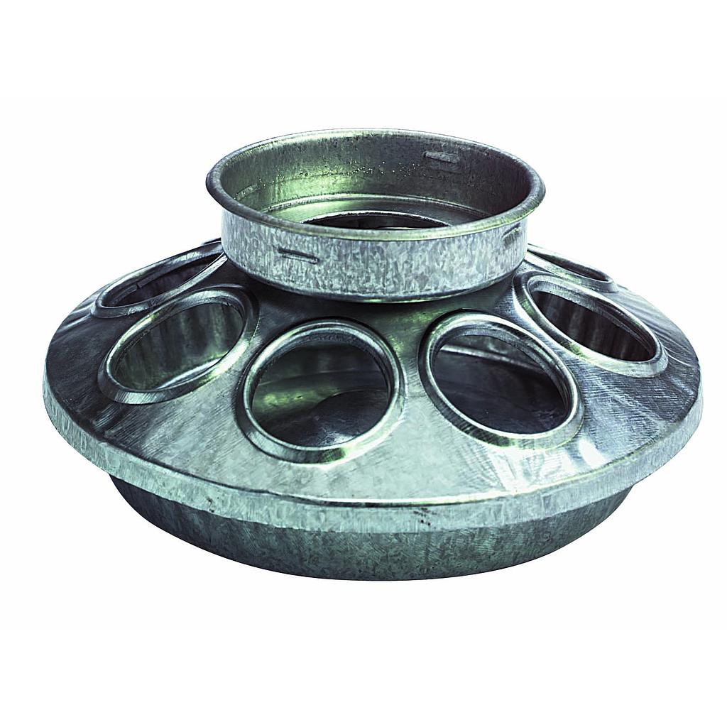 1 Quart Jar Metal Feeder Base