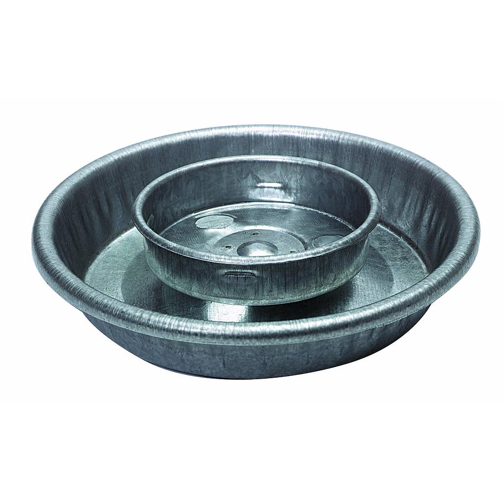 1 Quart Jar Metal Waterer Base