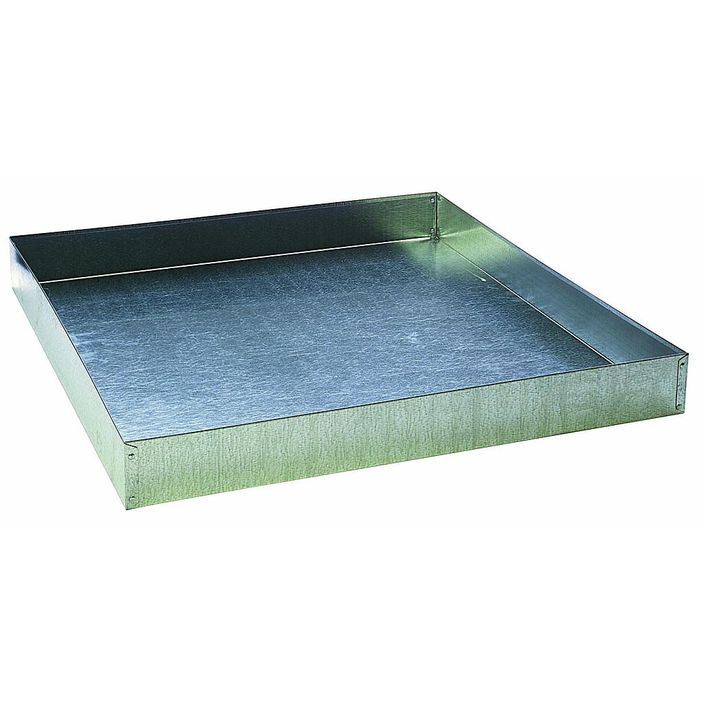 Metal Rabbit Hutch Dropping Pan, 24" by 24"