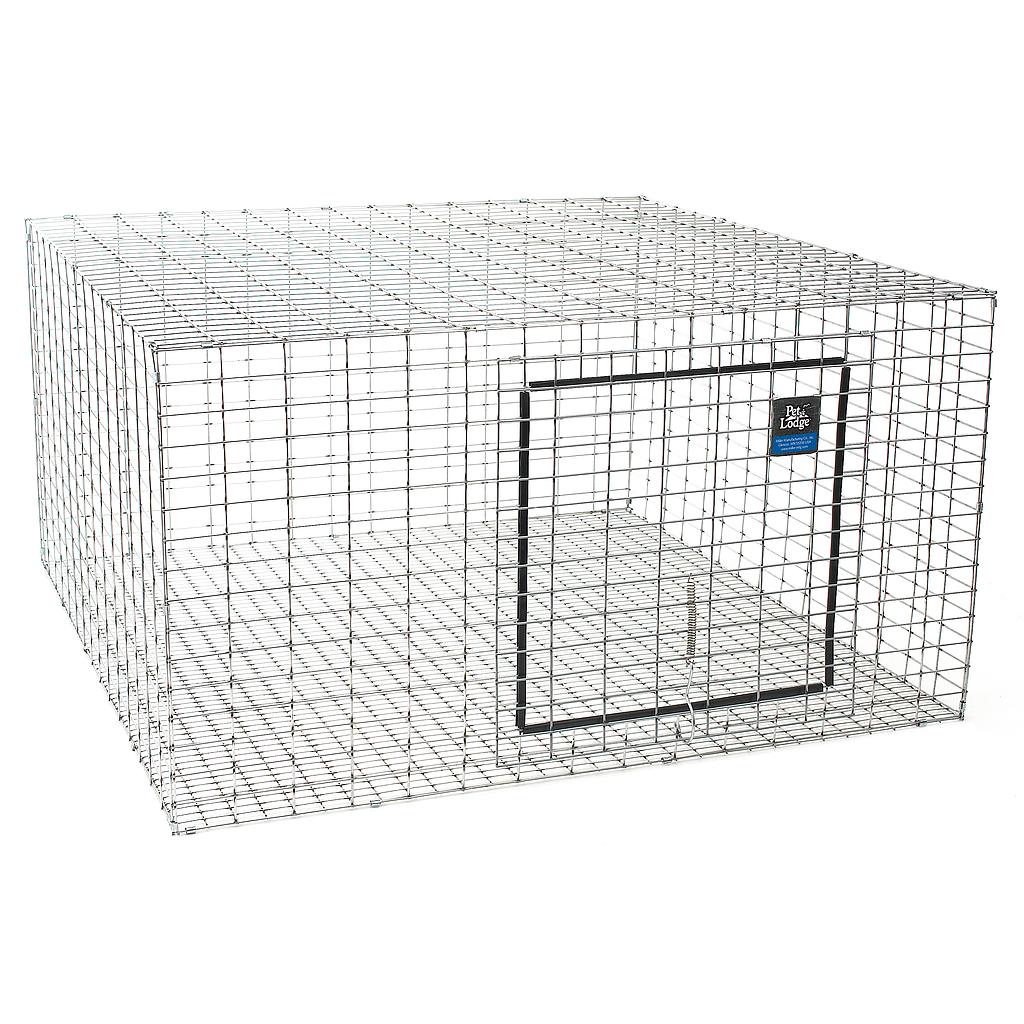 24 Inch by 24 Inch Rabbit Hutch
