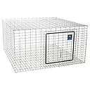 24 Inch by 24 Inch Rabbit Hutch