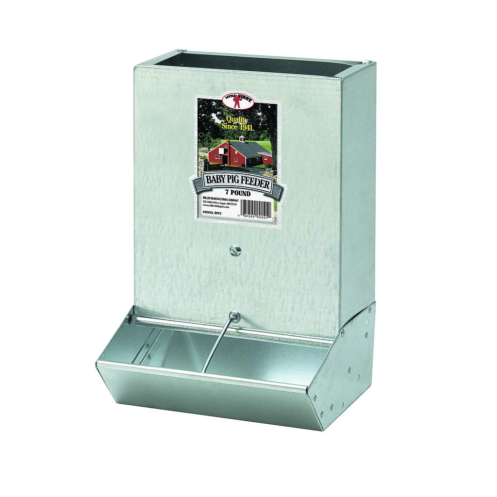 2-Hole Baby Pig Feeder