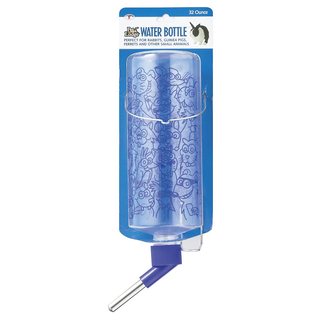 32 Ounce Clear Plastic Bottle