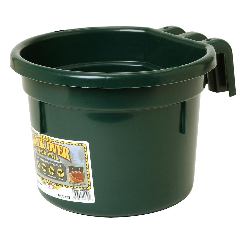 8 Quart Hook Over Feed Pail