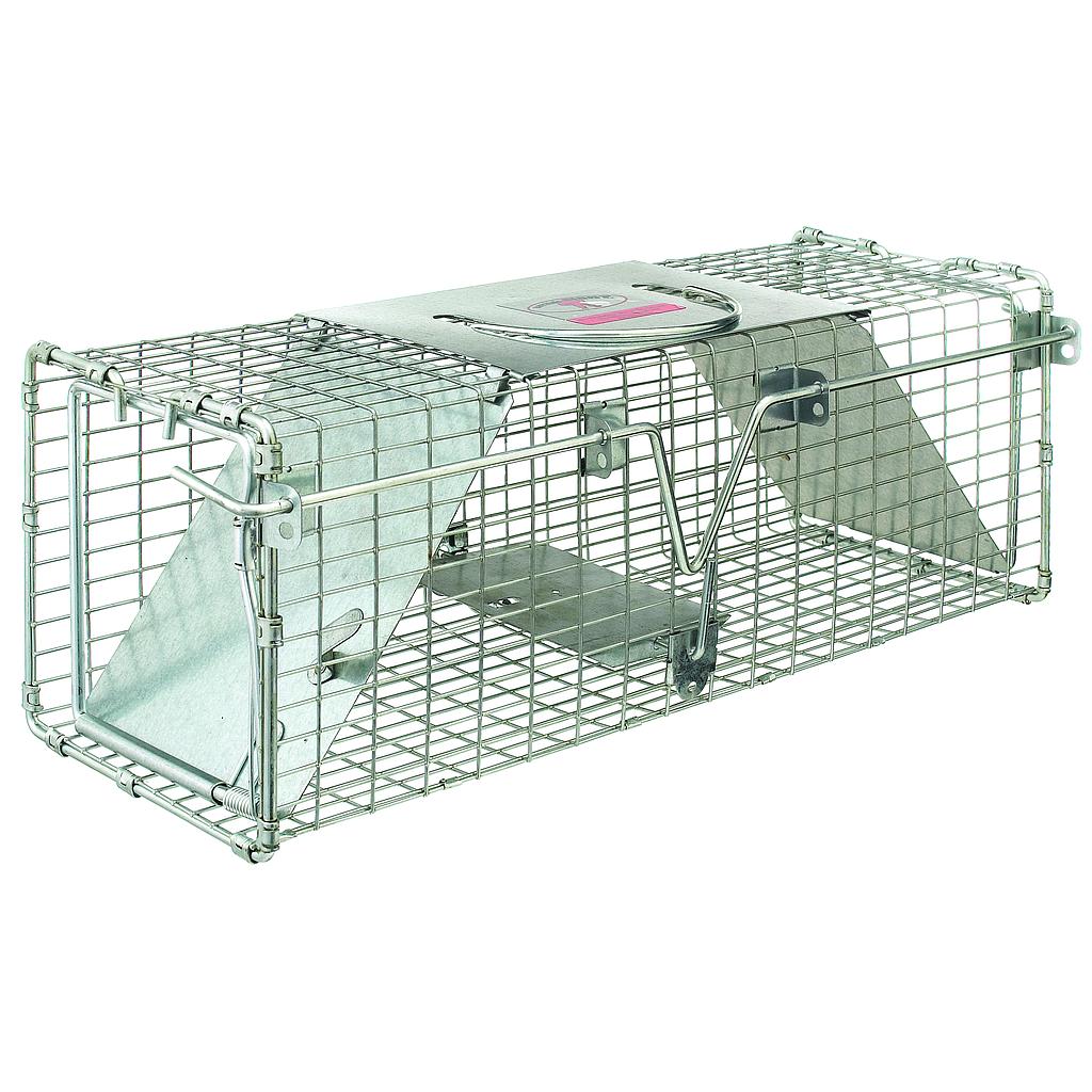 Double-Door Entry Live Animal Trap