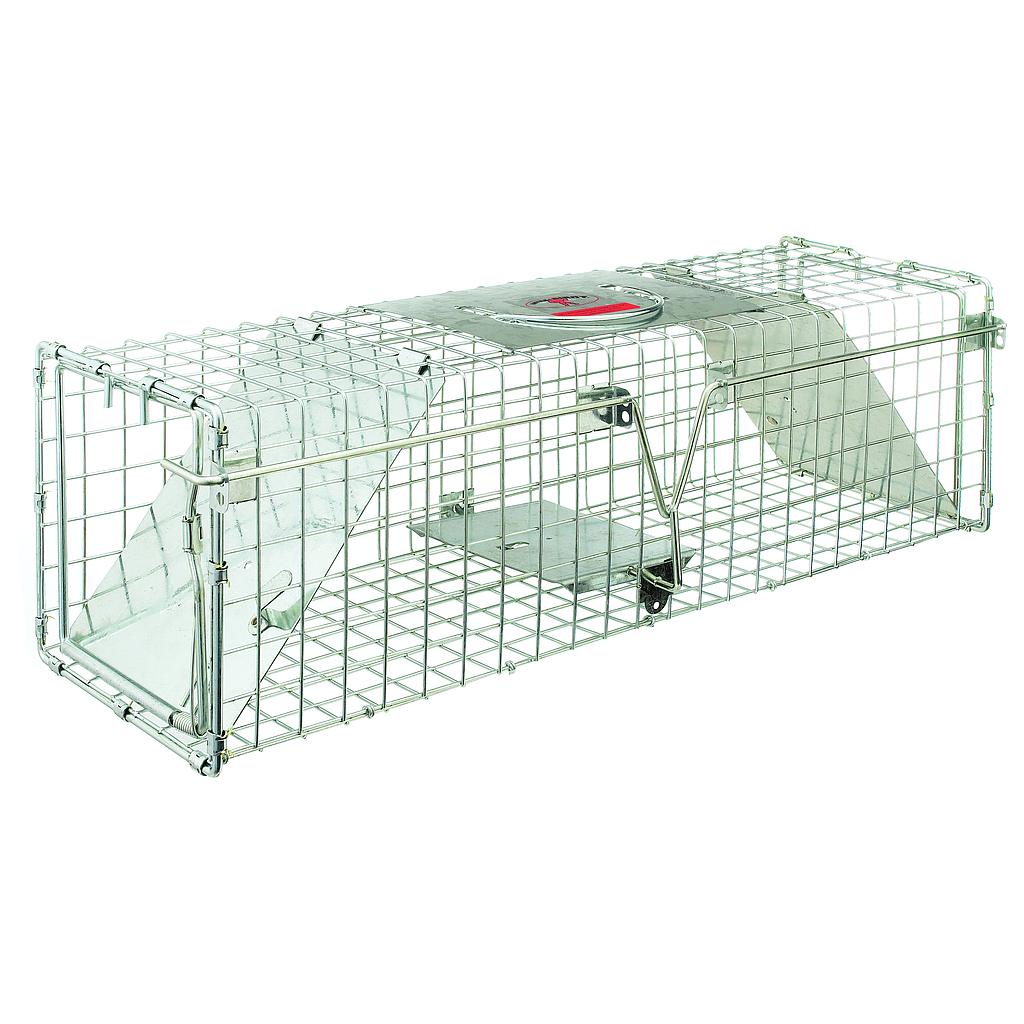 Double-Door Entry Live Animal Trap