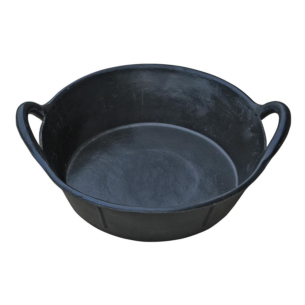 3 Gallon Rubber Pan with Handles