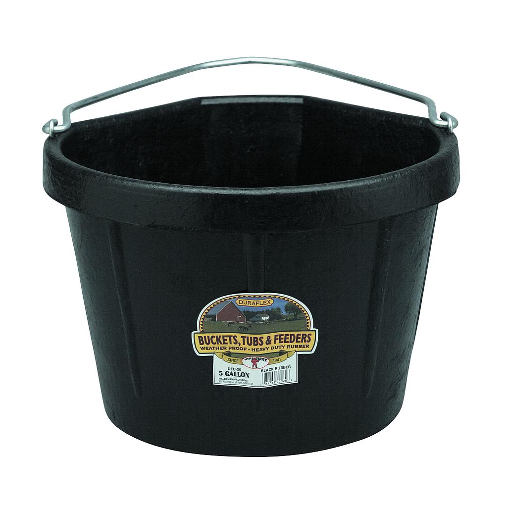 5 Gallon Rubber Corner Bucket