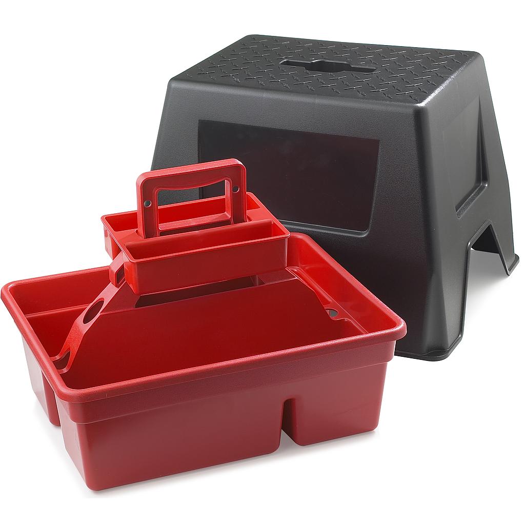 DuraTote Stool and Tote Box