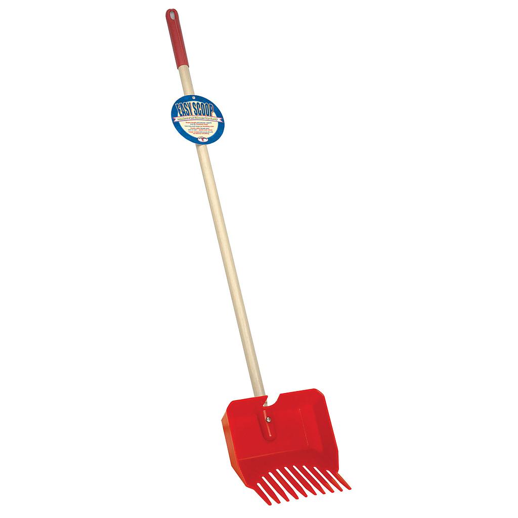 Easy Scoop Pooper Scooper with Wooden Handle