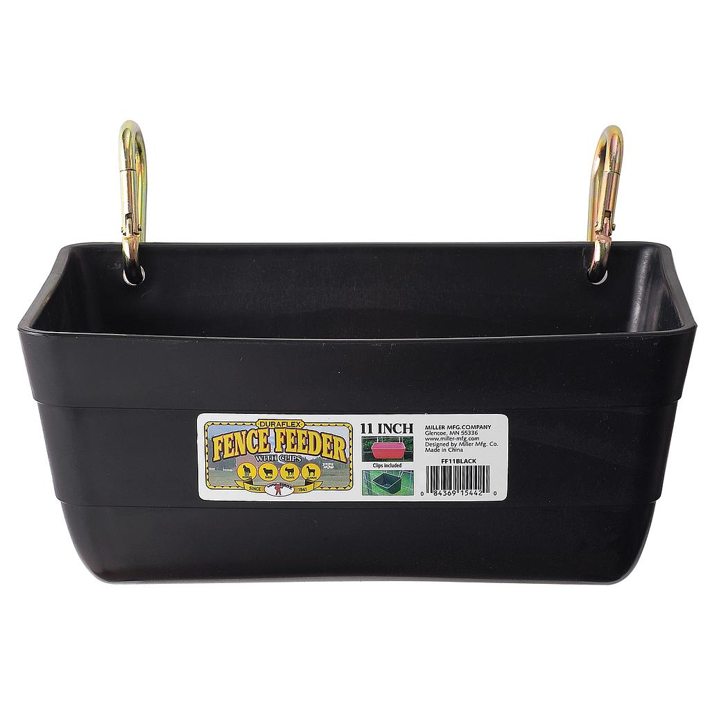 11" Fence Feeder with Clips