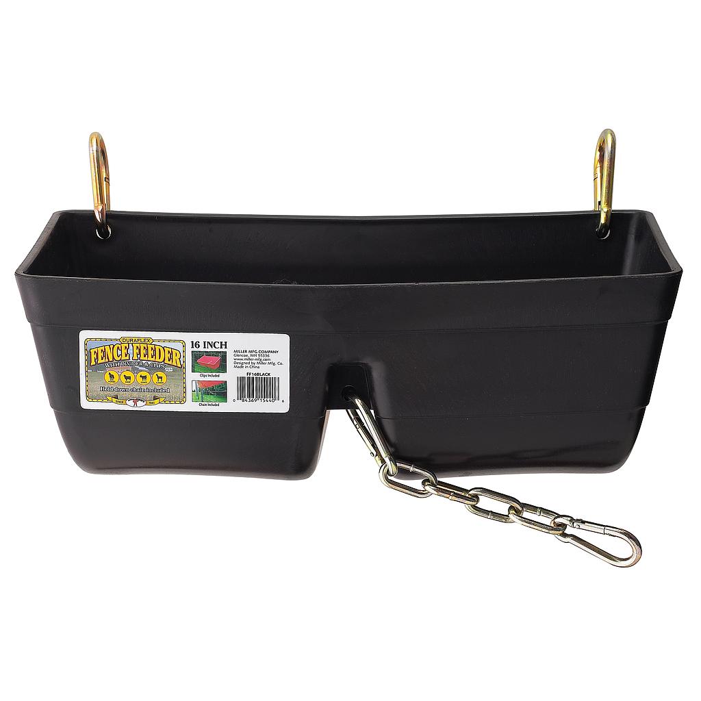 16" Fence Feeder with Clips