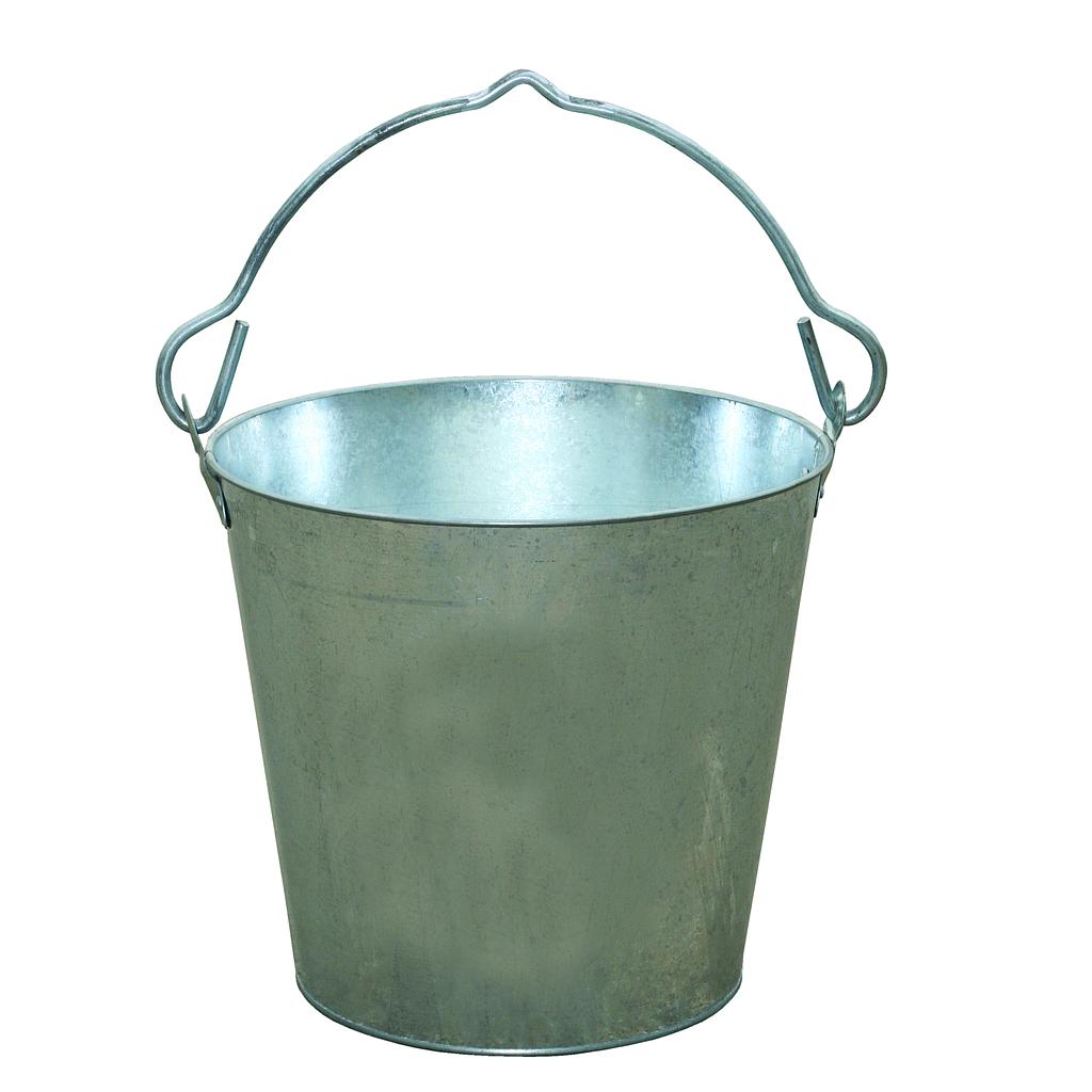 12 Quart Galvanized Dairy Pail