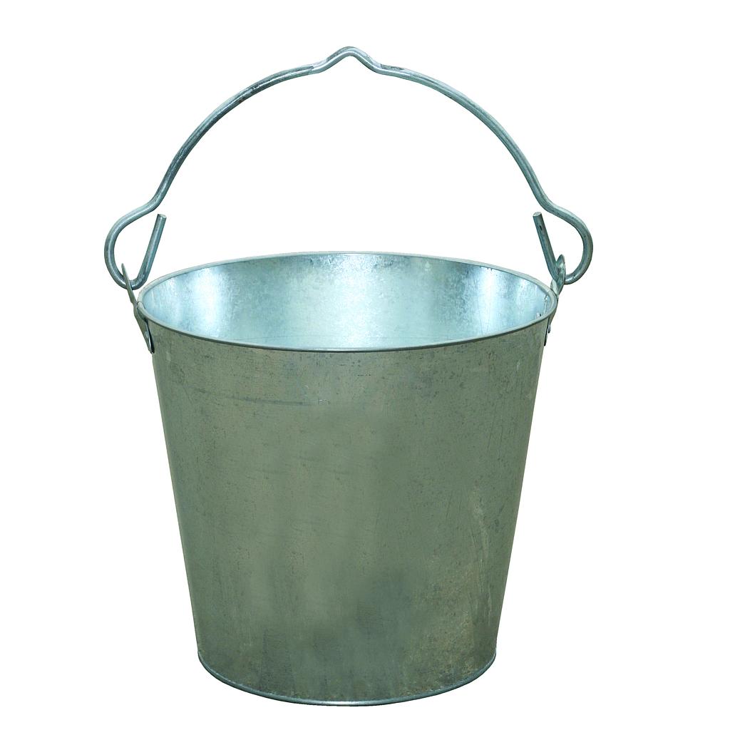 14 Quart Galvanized Dairy Pail