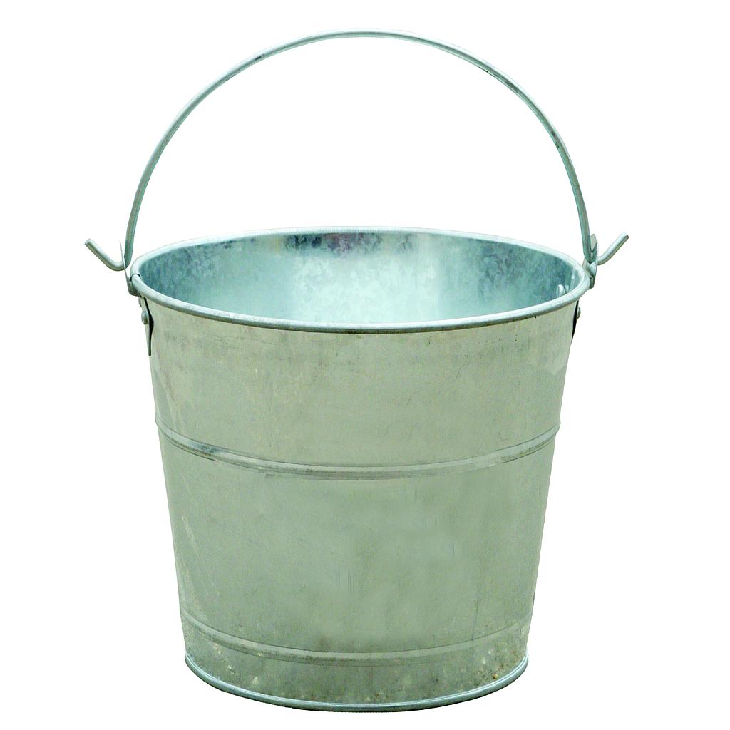 3 Pint Galvanized Pail