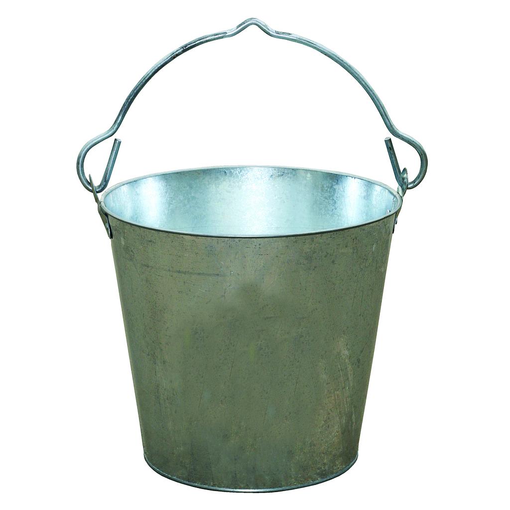 8 Quart Galvanized Dairy Pail