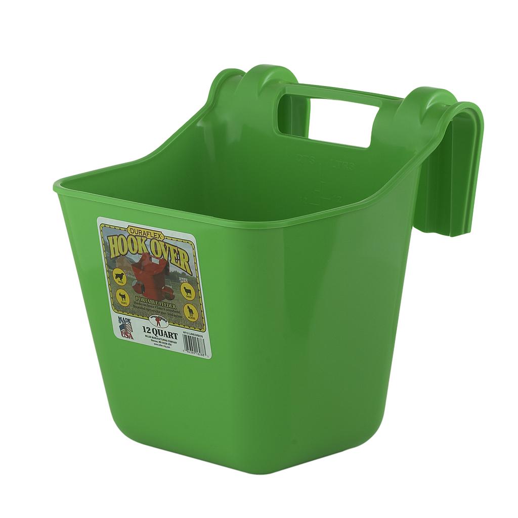 12 Quart Plastic Hook Over Feeder