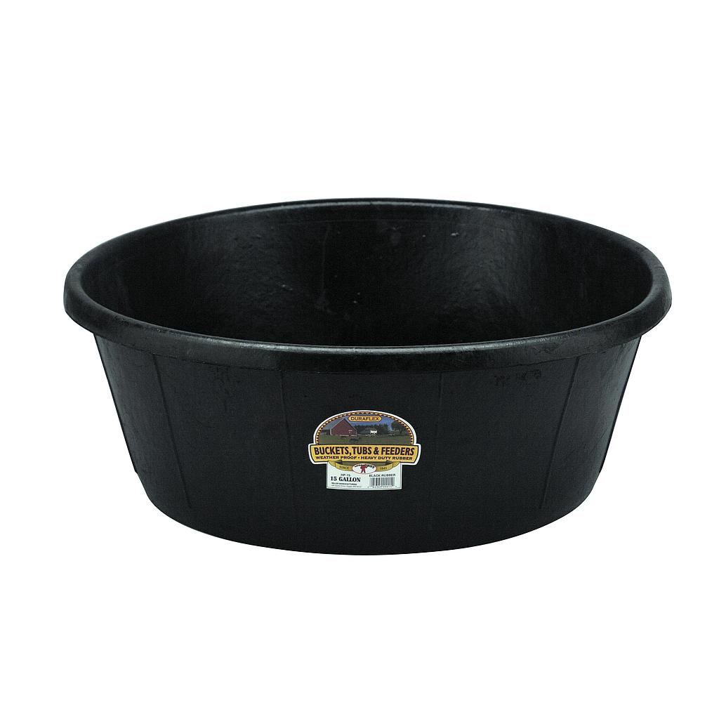 15 Gallon Heavy-Duty Rubber Tub