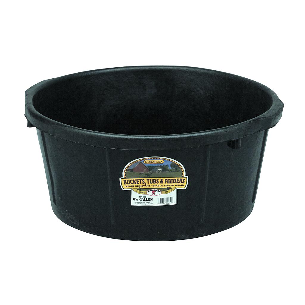 6.5 Gallon Rubber All-Purpose Tub