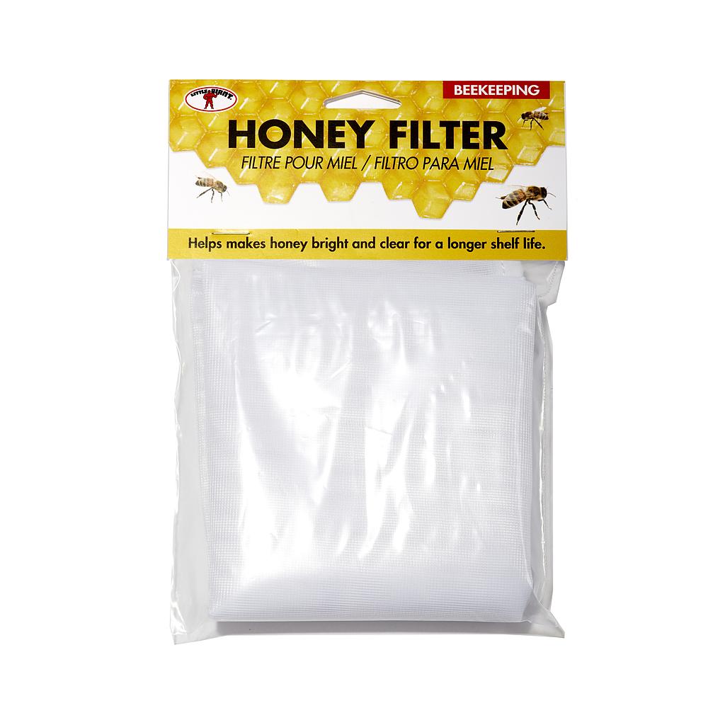 Fabric Honey Filter