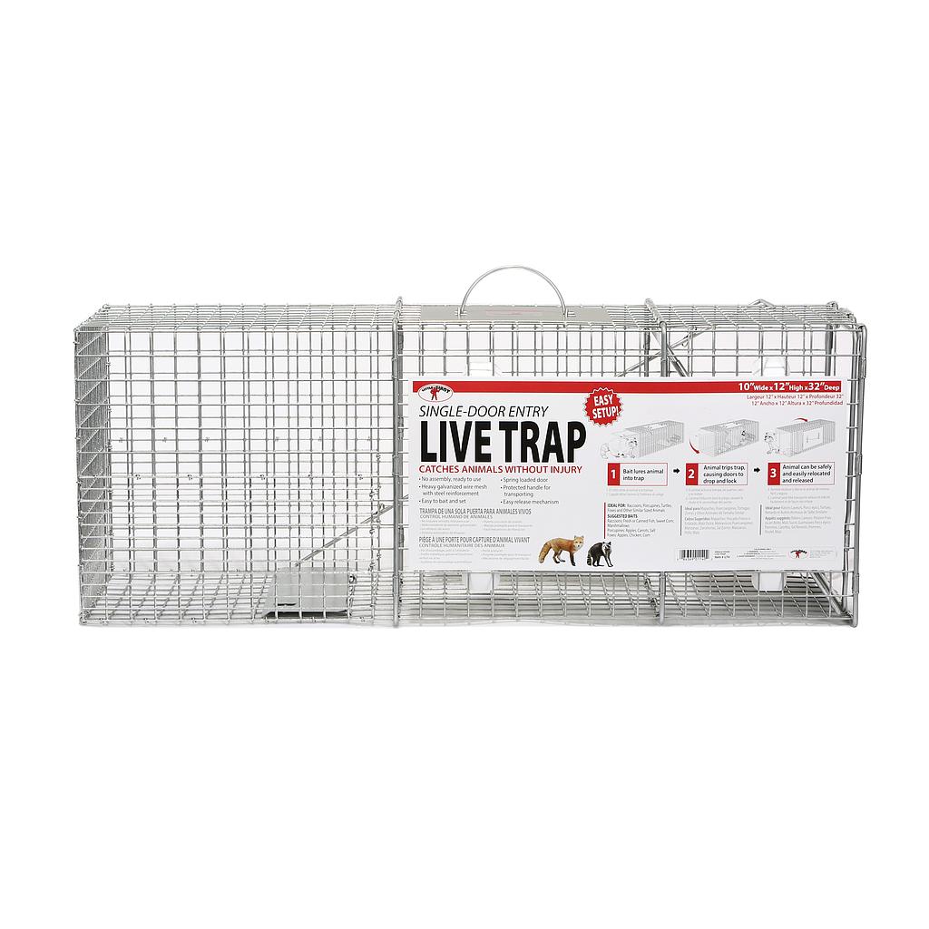 Single Door Live Animal Trap