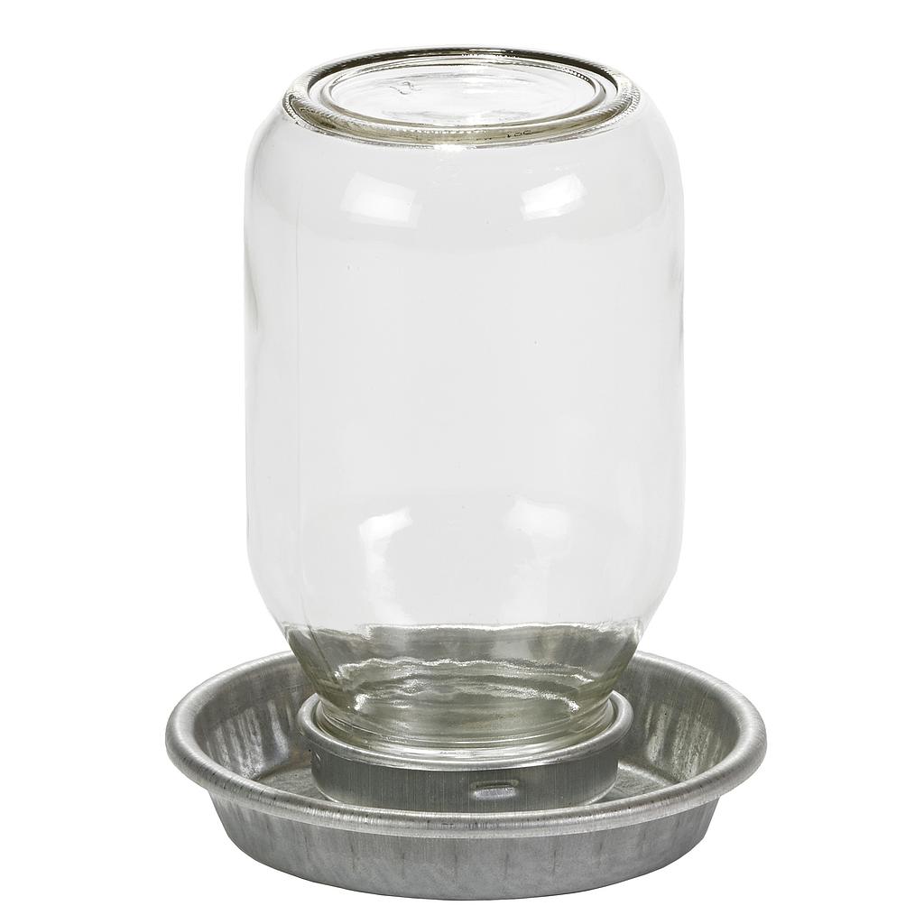 Mason Jar Baby Chick Waterer