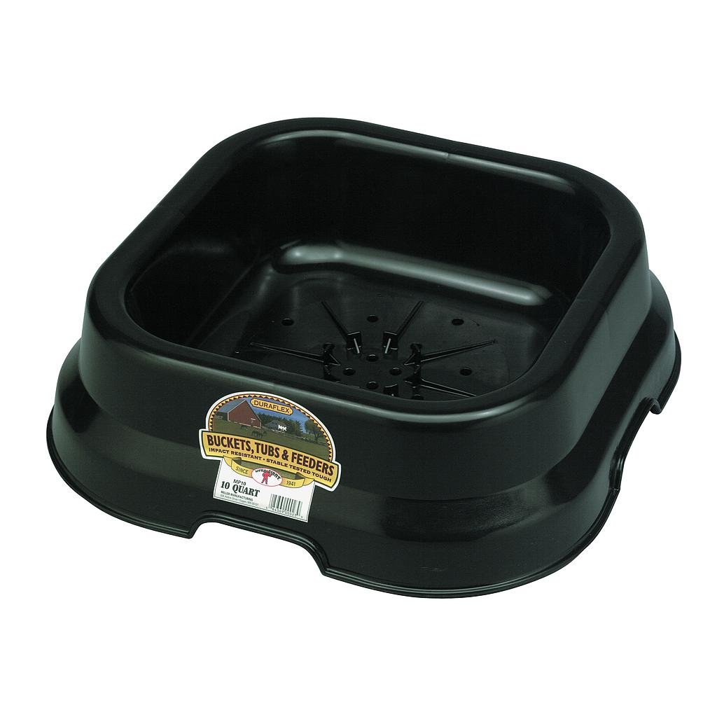 10 Quart Plastic Salt and Mineral Block Pan