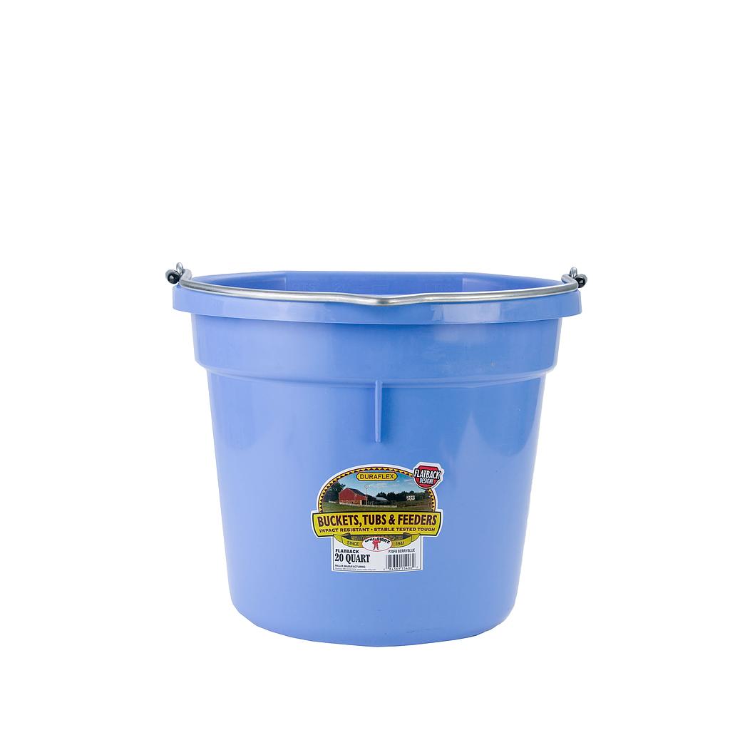 20 Quart Plastic Bucket