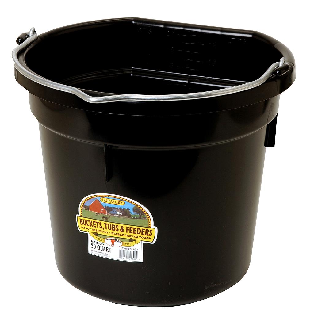 20 Quart Plastic Bucket