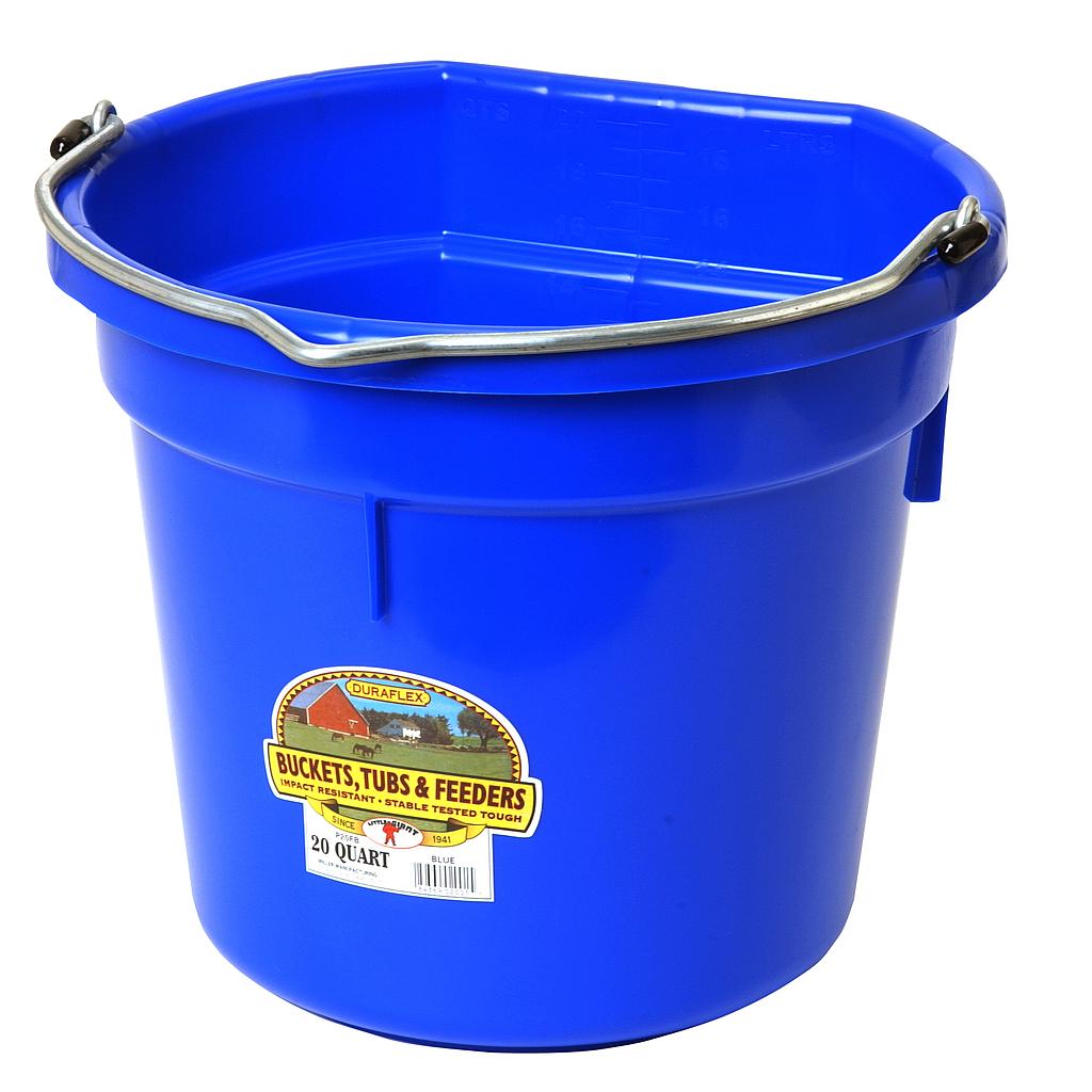 20 Quart Plastic Bucket