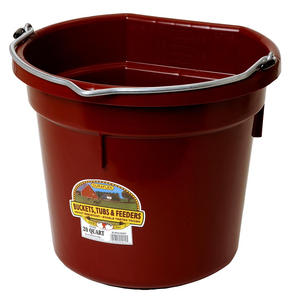 20 Quart Plastic Bucket