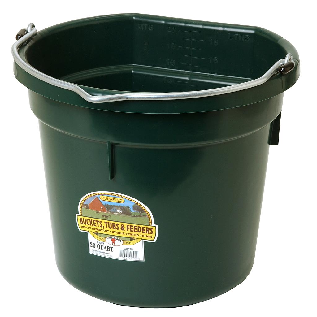 20 Quart Plastic Bucket