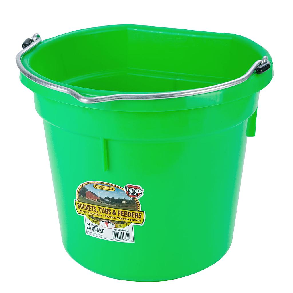 20 Quart Plastic Bucket