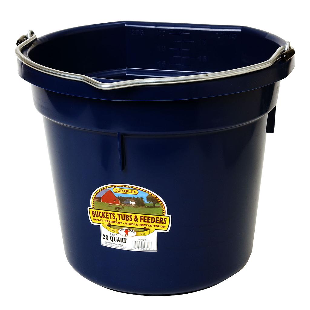 20 Quart Plastic Bucket