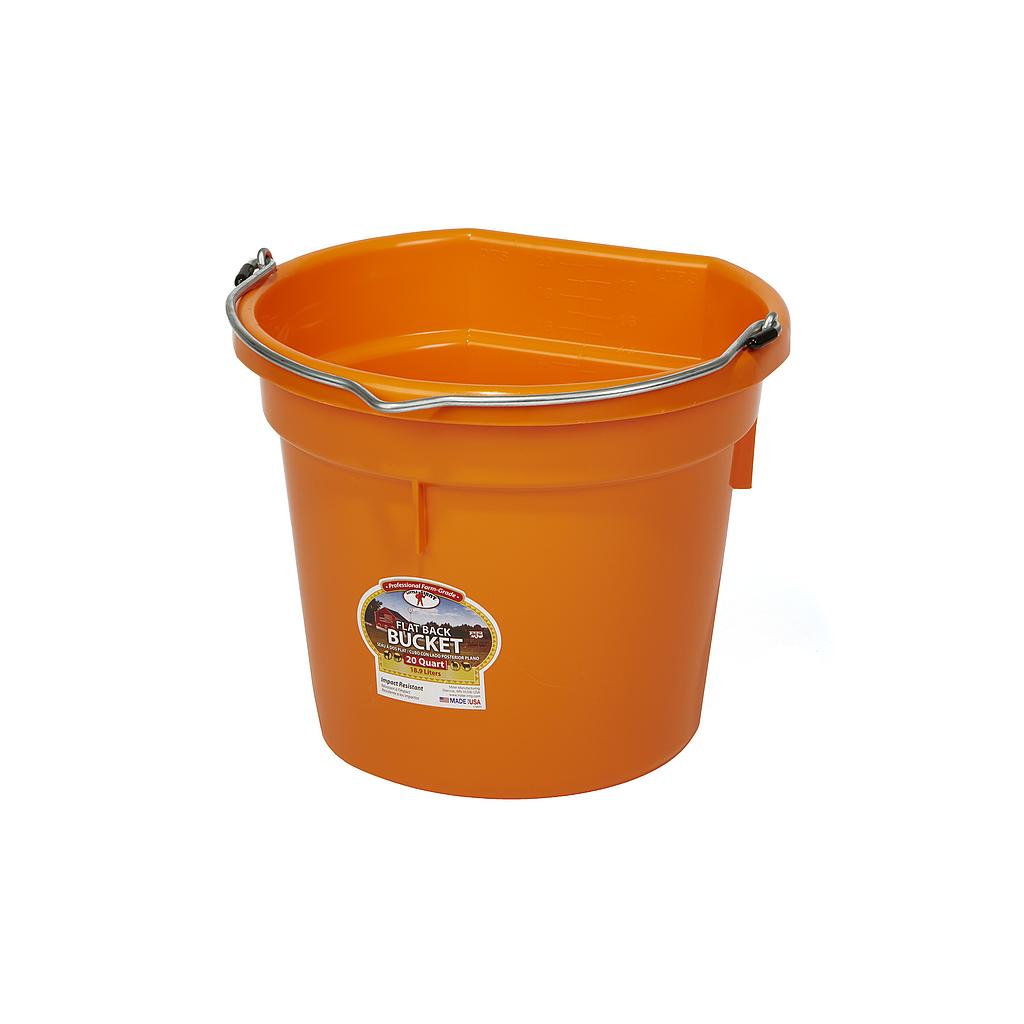 20 Quart Plastic Bucket