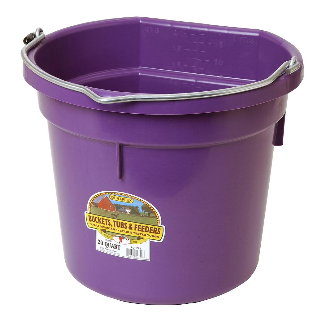 20 Quart Plastic Bucket