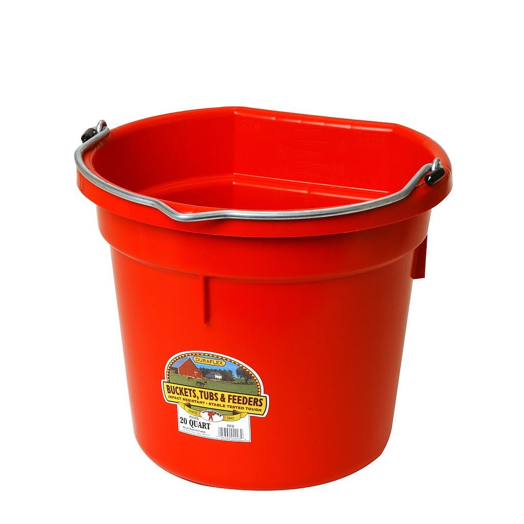 20 Quart Plastic Bucket