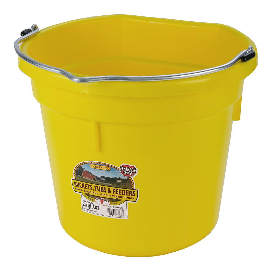 20 Quart Plastic Bucket