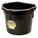 22 Quart Flat Back Plastic Bucket