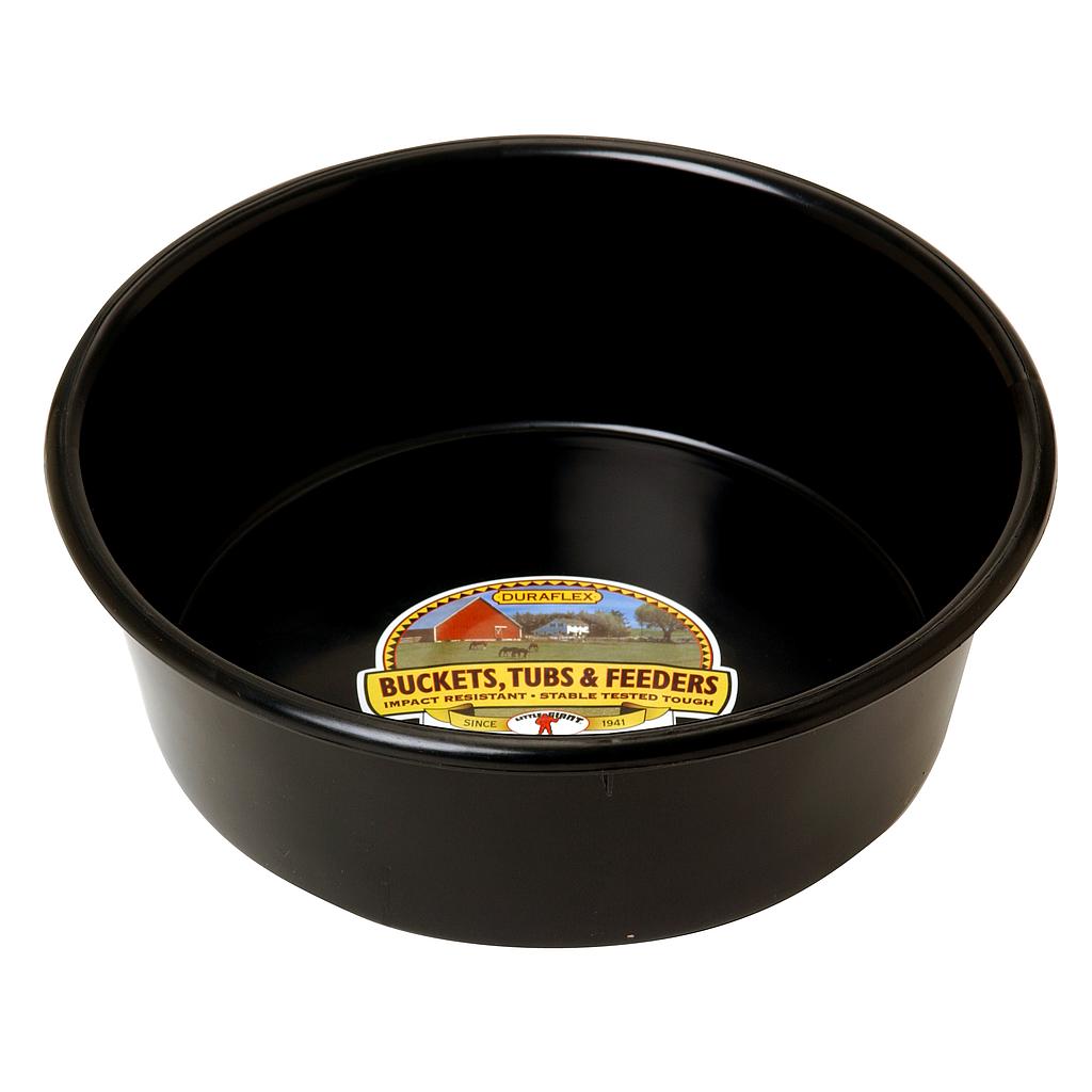 5 Quart Plastic Utility Pan