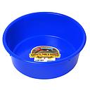 5 Quart Plastic Utility Pan Blue