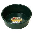 5 Quart Plastic Utility Pan Green