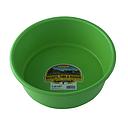 5 Quart Plastic Utility Pan Lime Green