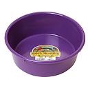 5 Quart Plastic Utility Pan Purple