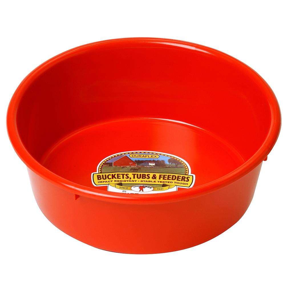 5 Quart Plastic Utility Pan