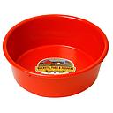 5 Quart Plastic Utility Pan